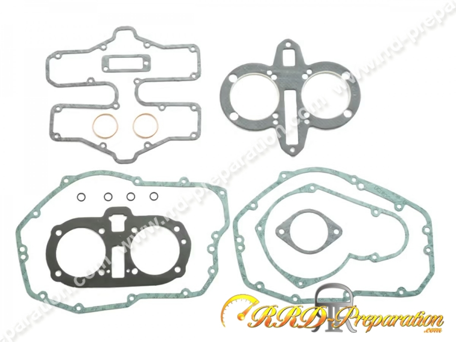 Kit joints moteur complet (14 pièces) ATHENA pour moteur LAVERDA 4T BICILINDRO 500 cc