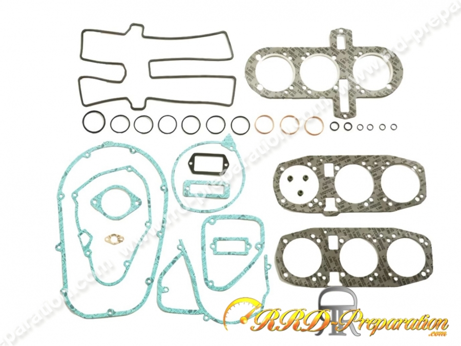 Kit joints moteur complet (33 pièces) ATHENA pour moteur LAVERDA 4T I S, II S, 180 .. 1000 et 1200cc de 1973 à 1980