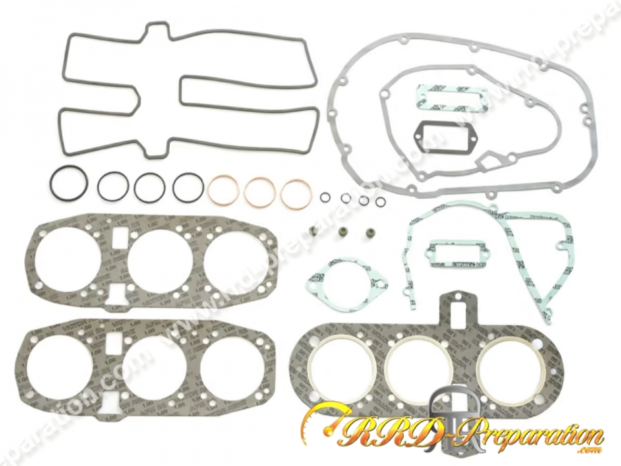 Kit joints moteur complet (25 pièces) ATHENA pour moteur LAVERDA RGS 120' / RGA / SCF 1000 cc de 1980 à 1982