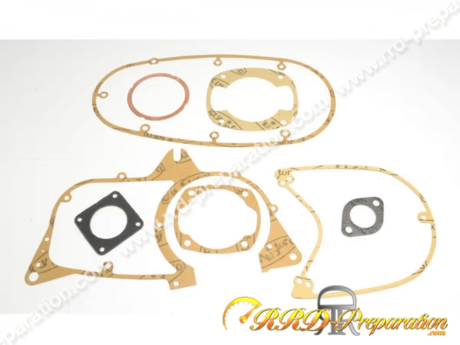 Kit joint moteur complet (8 pièces) ATHENA pour moteur MAICO 2T RADIALE 400 cc