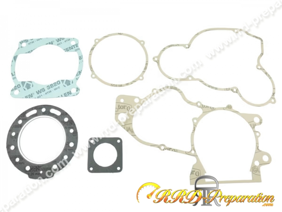 Kit joint moteur complet (6 pièces) ATHENA pour moteur MAICO 2T H2O 490 cc de 1985