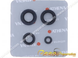 Kit de 4 joint spy ATHENA complet pour moto MALAGUTI CIAK, F18.. 125 et 150cc de 2000 à 2018