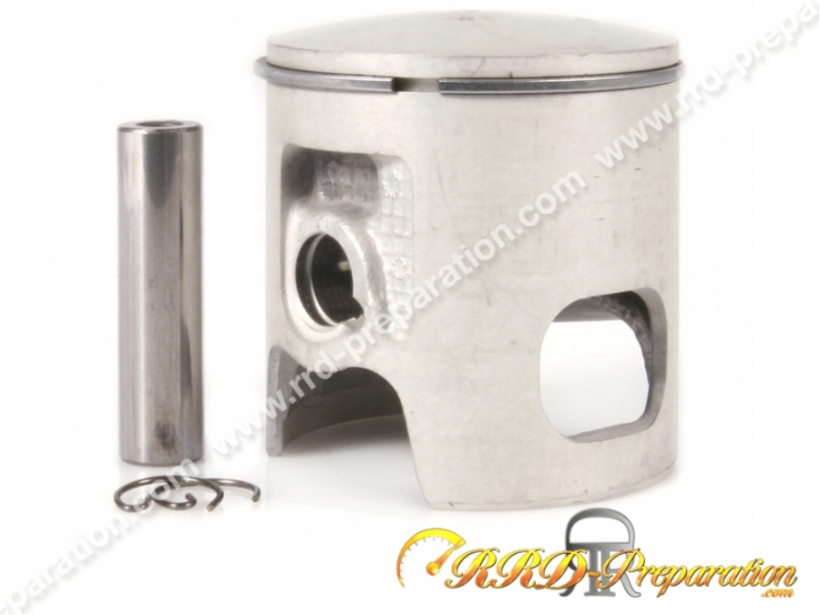 Piston Ø47mm mono-segment axe 10mm pour kit MHR 70 minarelli vertical