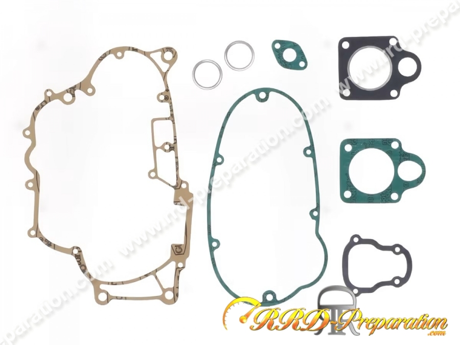 Kit joint moteur complet (8 pièces) ATHENA pour moteur MONDIAL 4T 98 cc