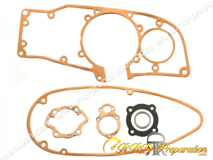 Kit joint moteur complet (6 pièces) ATHENA pour moteur MOTO MORINI 2T 125 cc de 1950