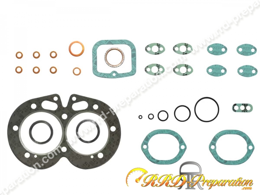 Kit joints haut moteur (29 pièces) ATHENA pour moteur NORTON OHV/ELETRIC START 850 cc de 1973 à 1976