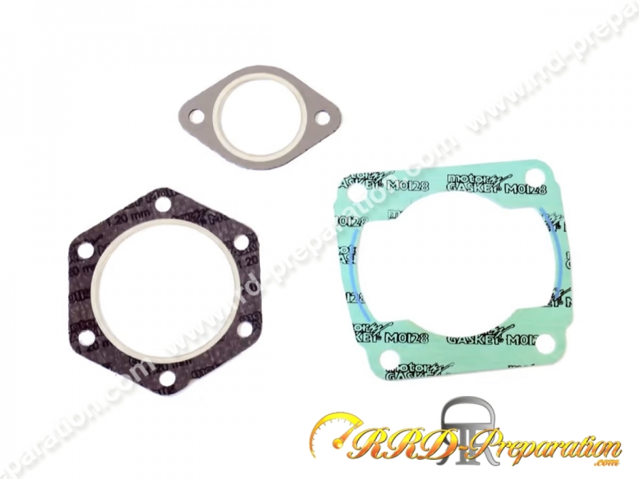 Kit joint haut moteur (3 pièces) ATHENA pour moteur POLARIS BIG BOSS, SPORTSMAN, TRAIL.. 250cc de 1986 à 2018