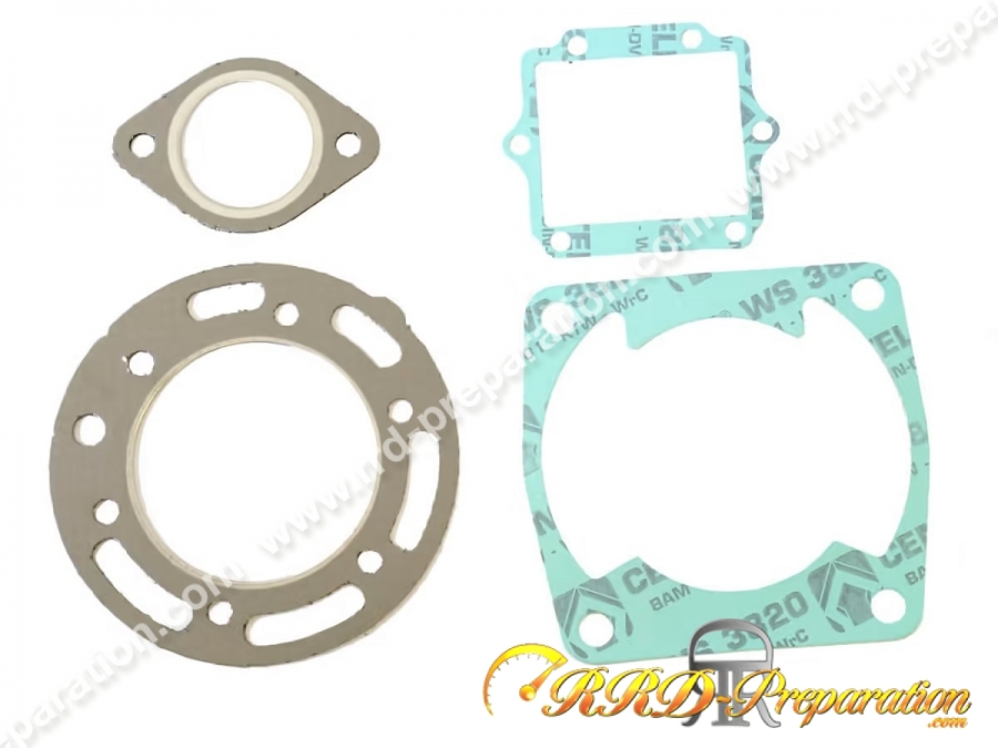 Kit joint haut moteur (4 pièces) ATHENA pour moteur POLARIS ALL MOTORS 2-STROKE 350 cc de 1990 à 1993