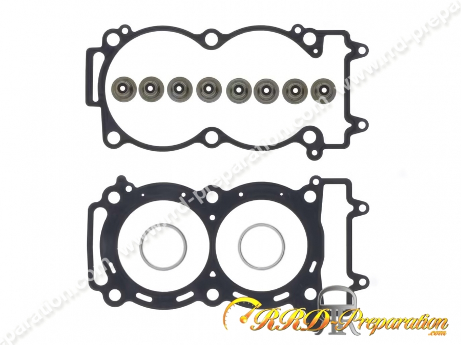 Kit joint haut moteur (12 pièces) ATHENA pour moteur POLARIS UTV RZR 900 cc de 2013 à 2014