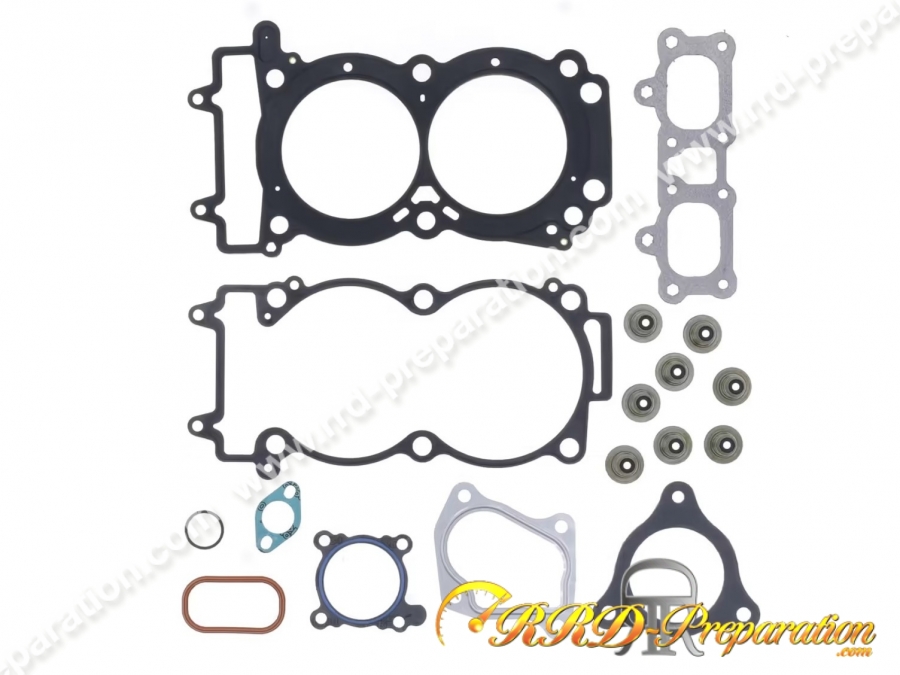 Kit joint haut moteur (17 pièces) ATHENA pour moteur POLARIS RZR.. 900cc de 2017