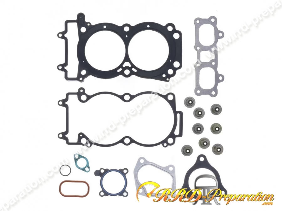 Kit joint haut moteur (17 pièces) ATHENA pour moteur POLARIS RZR TURBO, XP.. 900cc de 2018 à 2021