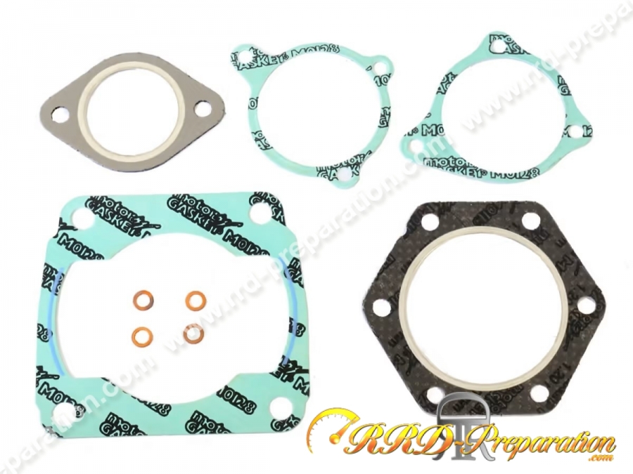 Kit joint moteur complet (9 pièces) ATHENA pour moteur POLARIS BIG BOSS, TRAIL, CYCLONE.. 250cc de 1986 à 2018