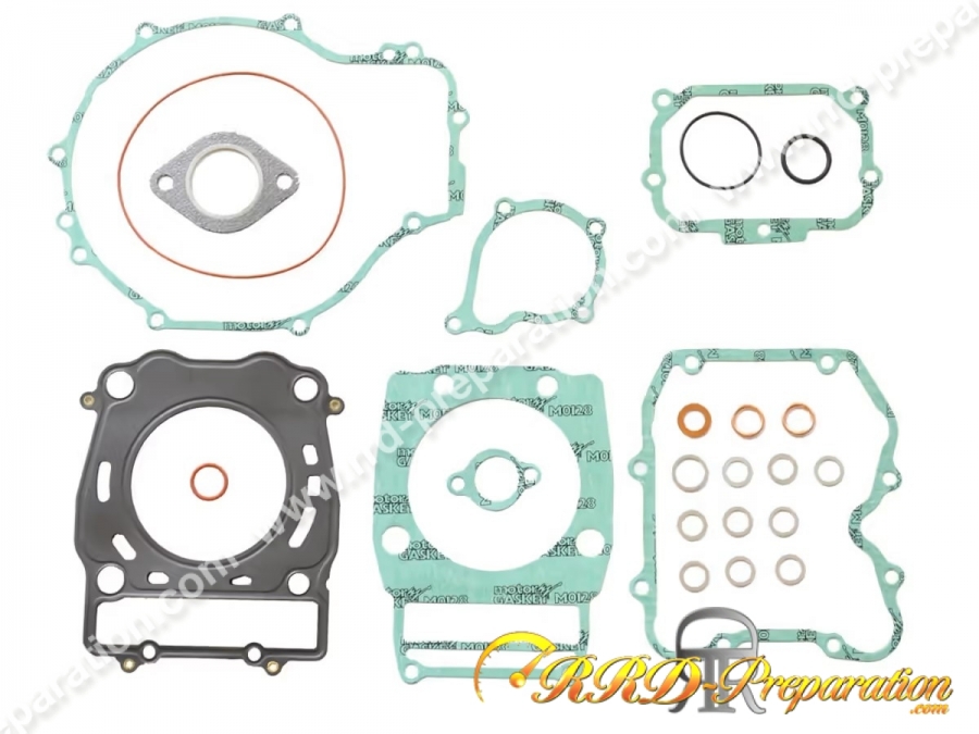 Kit joint moteur complet (25 pièces) ATHENA pour moteur KAWASAKI RANGER, POLARIS RANGER.. 400 et 425cc de 1995 à 2014