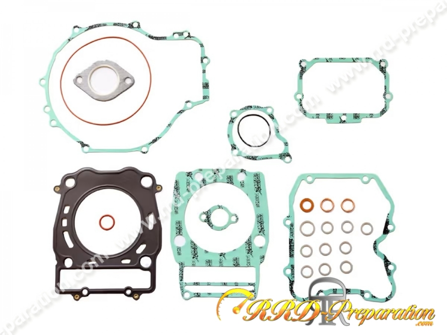 Kit joint moteur complet (24 pièces) ATHENA pour moteur POLARIS MAGNUM, SCRAMBLER, BIG BOSS.. 500cc de 1996 à 2018