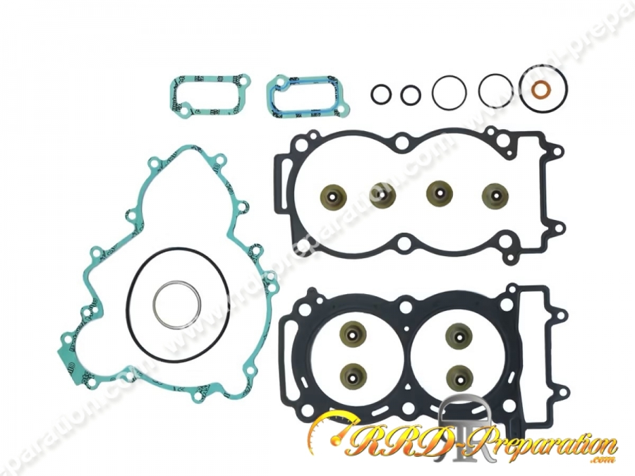 Kit joint moteur complet (21 pièces) ATHENA pour moteur POLARIS UTV RZR 900 cc de 2013 à 2014