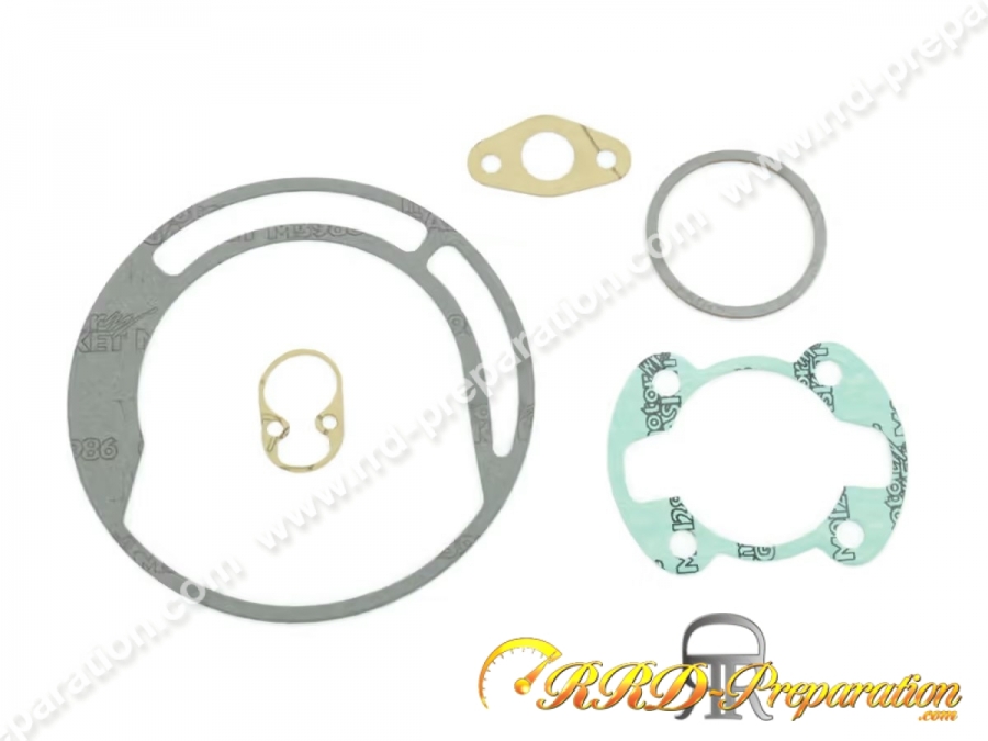 Kit joint moteur complet (5 pièces) ATHENA pour moteur SACHS 2T HORIZONTAL CRANKCASE 50 cc