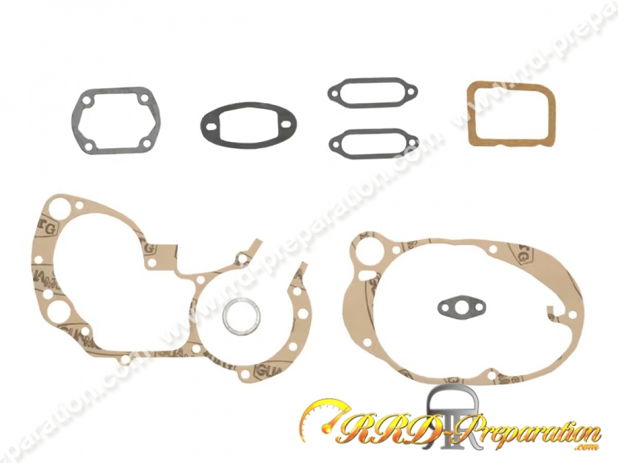 Kit joint moteur complet (9 pièces) ATHENA pour moteur SACHS 2T 3 SPEED 50 cc