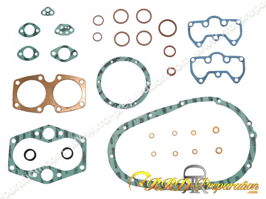 Kit joint moteur complet (30 pièces) ATHENA pour moteur TRIUMPH 5TA SPEED TWIN 500 cc de 1958 à 1966