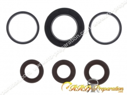 Kit de joint spy ATHENA complet (6 pièces) pour moto APRILIA SCARABEO, MOJITO, DERBI ATLANTIS.. 50cc de 2003 à 2018