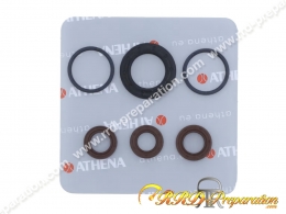 Kit de joint spy ATHENA complet (6 pièces) pour moto APRILIA SCARABEO, MOJITO, DERBI ATLANTIS.. 50cc de 2003 à 2018