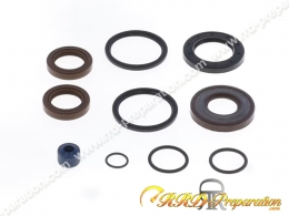 Pack joint spi complet (10 pièces) ATHENA pour moteur maxi-scooter GILERA RUNNER, ITALJET DRAGSTER.. 125 et 180cc de 1997 à 2002