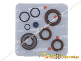 Pack joint spi complet (8 pièces) ATHENA pour moteur maxi-scooter PIAGGIO HEXAGON de 125 à 180cc de 1994 à 1999