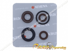 Kit de joint spy ATHENA complet (5 pièces) pour moto GILERA STALKER, TYPHOON, PIAGGIO FREE.. 50 et 80cc de 1991 à 2004