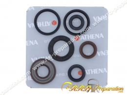 Pack joint spi complet (7 pièces) ATHENA pour moteur maxi-scooter APRILIA HABANA, PIAGGIO VESPA, LIBERTY.. 125cc de 1995 à 2001