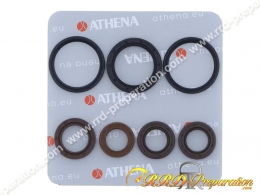 Pack joint spi complet (7 pièces) ATHENA pour moteur maxi-scooter APRILIA MOJITO, BENELLI, DERBI .. 125cc de 2001 à 2014