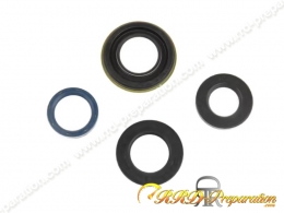 Pack joint spi complet (4 pièces) ATHENA pour moteur maxi-scooter PIAGGIO VESPA GS (VSB1-2T) 160 cc de 1962 à 1964