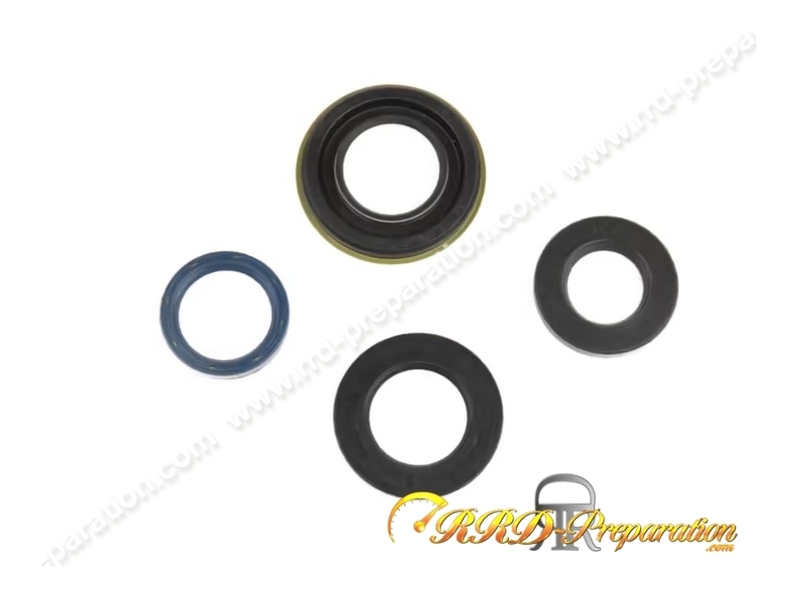 Pack joint spi complet (4 pièces) ATHENA pour moteur maxi-scooter PIAGGIO VESPA GS (VSB1-2T) 160 cc de 1962 à 1964