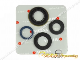 Pack joint spi complet (4 pièces) ATHENA pour moteur maxi-scooter PIAGGIO VESPA GS (VSB1-2T) 160 cc de 1962 à 1964