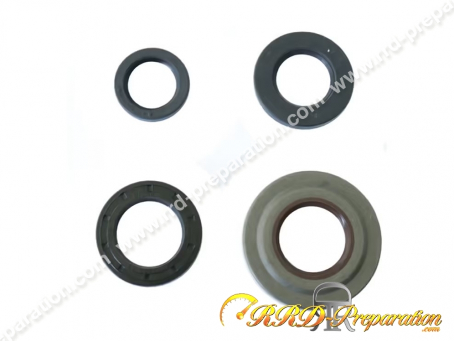 Pack joint spi complet (4 pièces) ATHENA pour moteur maxi-scooter PIAGGIO VESPA.. de 80 à 200cc de 1968 à 2005