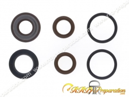 Pack joint spi complet (6 pièces) ATHENA pour moteur maxi-scooter APRILIA SR, PIAGGIO, PIAGGIO.. 125 et 150cc de 1993 à 2001