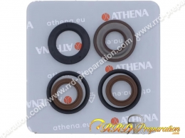 Pack joint spi complet (6 pièces) ATHENA pour moteur maxi-scooter APRILIA SR, PIAGGIO, PIAGGIO.. 125 et 150cc de 1993 à 2001