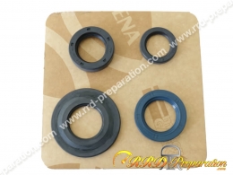 Pack joint spi complet (4 pièces) ATHENA pour moteur maxi-scooter PIAGGIO VESPA.. de 80 à 200cc de 1978 à 2008