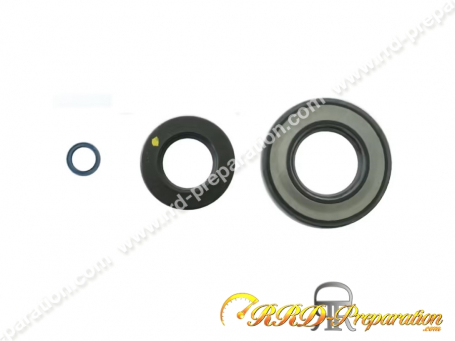 Pack joint spi complet (3 pièces) ATHENA pour moteur maxi-scooter PIAGGIO APE M.P. / CAR (CON MISCELATORE 220 cc