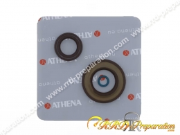 Pack joint spi complet (3 pièces) ATHENA pour moteur maxi-scooter PIAGGIO APE.. 200 et 220cc de 1978 à 1999