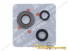 Pack joint spi complet (3 pièces) ATHENA pour moteur maxi-scooter PIAGGIO VESPA.. 125 et 150cc de 1987 à 1995