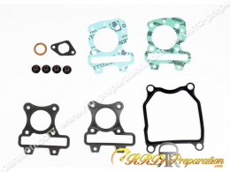 Kit joint haut moteur (11 pièces) pour moteur APRILIA SCARABEO, PIAGGIO VESPA.. 50cc de 2008 à 2016