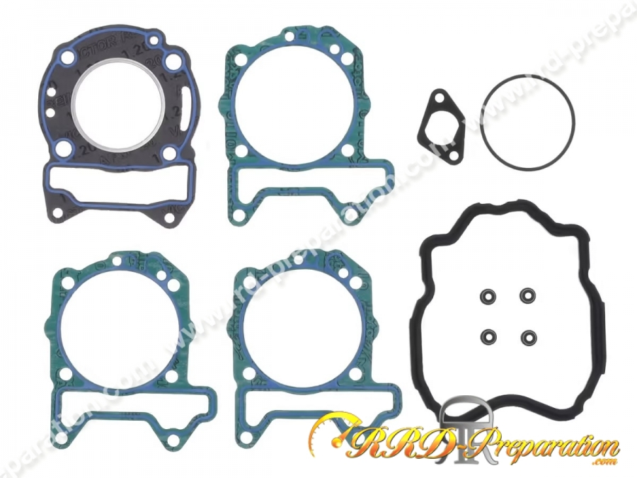 Kit joint haut moteur (11 pièces) ATHENA pour moteur GILERA RUNNER, PIAGGIO HEXAGON.. 125cc de 2000 à 2002