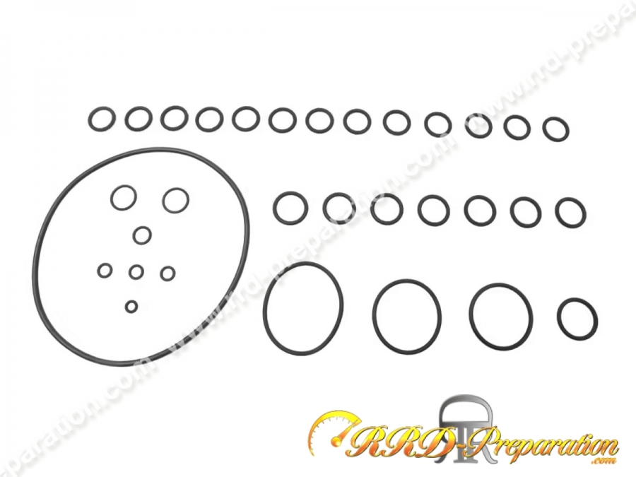 Kit joint moteur complet (32 pièces) ATHENA pour moteur PIAGGIO APE.. 420cc de 1986 à 1998