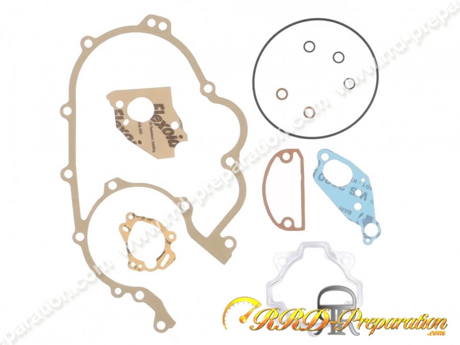 Kit joint moteur complet (12 pièces) ATHENA pour moteur PIAGGIO VESPA PX.. 125cc de 2001 à 2008