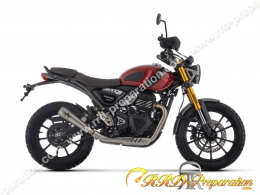 Silencieux ARROW PRO RACE pour collecteur d'origine sur Triumph SCRAMBLER 400 X à partir de 2024