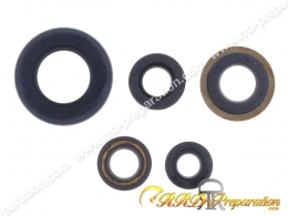 Kit de 5 joint spy ATHENA complet pour moto YAMAHA XV VIRAGO 125 cc de 1997 à 1999