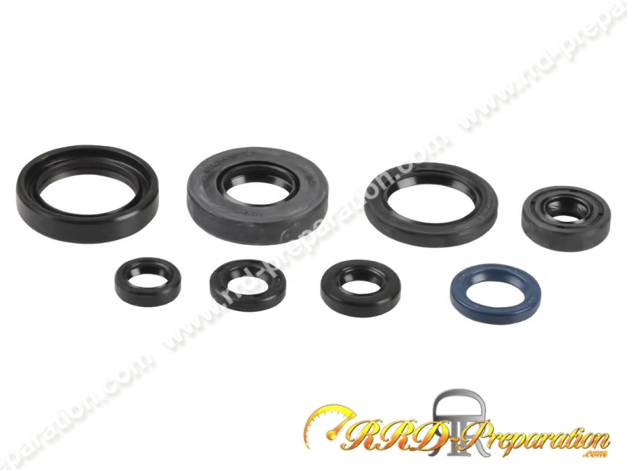 Kit de 8 joint spy ATHENA complet pour moto YAMAHA YZ 85 cc de 2002 à 2018