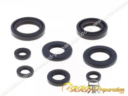 Kit de 8 joint spi ATHENA complet pour moto YAMAHA Z 125 cc