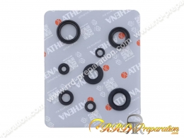 Kit de 8 joint spi ATHENA complet pour moto YAMAHA Z 125 cc