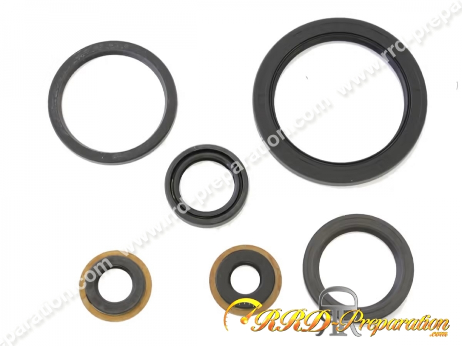 Kit de 6 joint spy ATHENA complet pour moto YAMAHA YFM BRUIN, BIG BEAR.. 250cc de 2005 à 2008