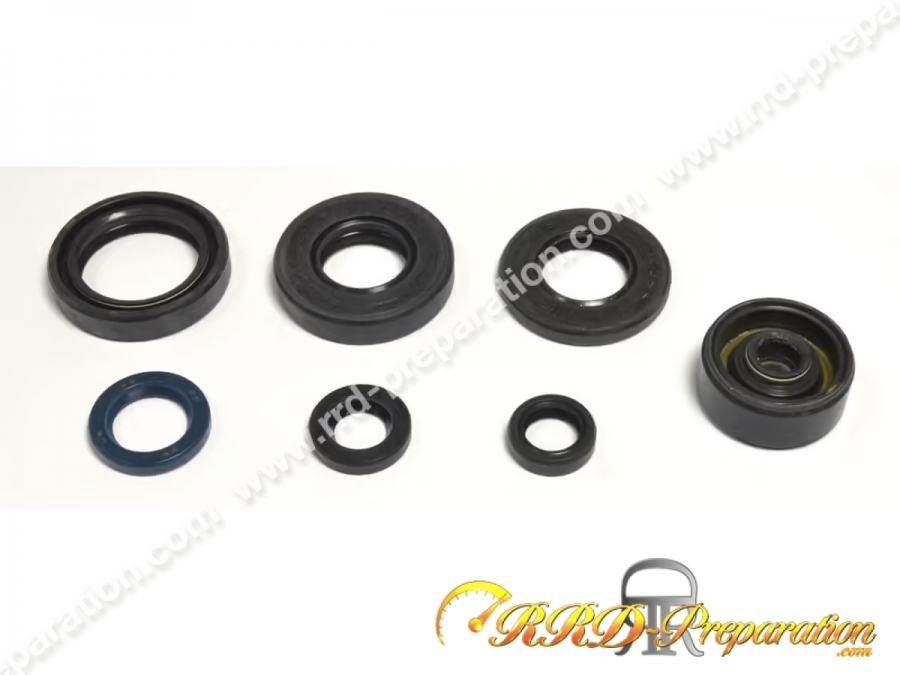 Kit de 7 joint spy ATHENA complet pour moto YAMAHA YZ LC 80 cc de 1993 à 2001